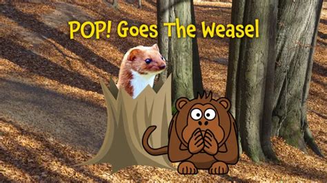 Pop Goes the Weasel | Song, Karaoke, Printable Music Sheet