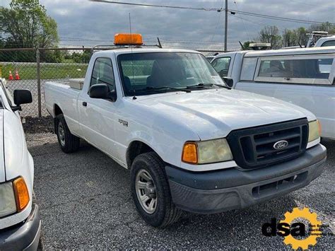 2005 Ford Ranger XLT Pickup Truck - Don Smock Auction Company