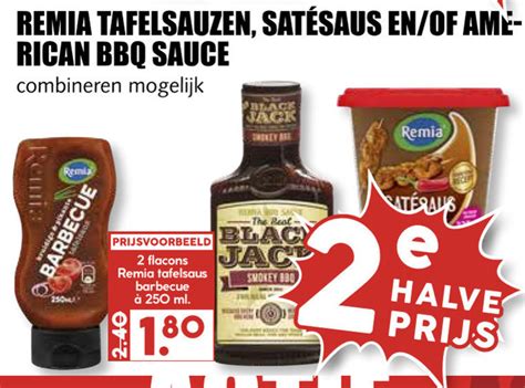 Remia Snacksaus Satesaus Folder Aanbieding Bij Mcd Supermarkt Basis