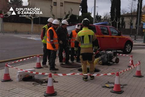 Una Fuga De Agua Inunda Dos Transformadores Energ Ticos Soterrados En