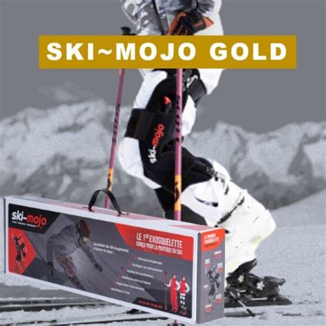 Ski Mojo Le Er Exosquelette Pour La Pratique Du Ski