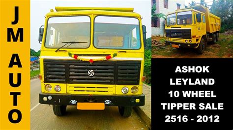 Ashok Leyland Wheel Taurus Tipper For Sale Jm Auto