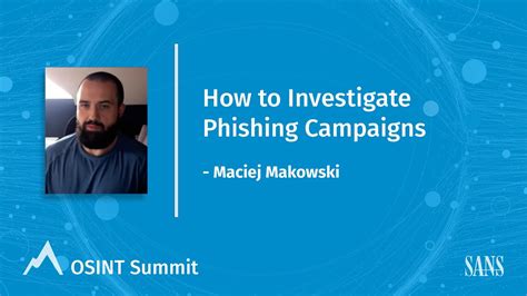 How To Investigate Phishing Campaigns Youtube