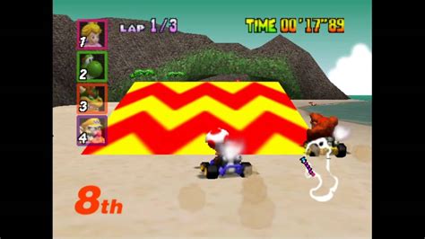 Mario Kart 64 Walkthrough 9 Mushroom Cup 150cc Youtube