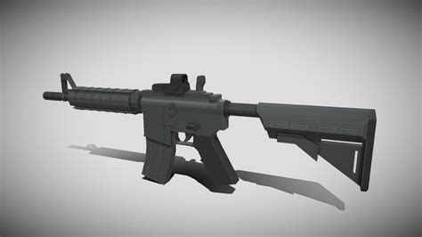 M4a4 3d Models Sketchfab