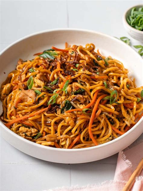 Easy Bami Goreng Under Min Recipe Takes Two Eggs