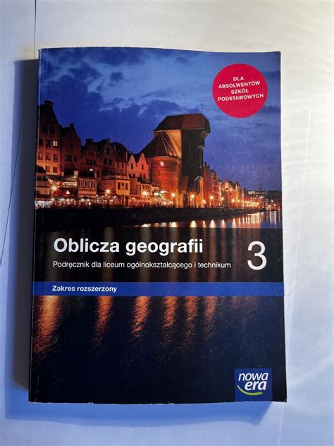 Oblicza Geografii Nowa Era Podr Cznik Zakres Rozszerzony D G Rna