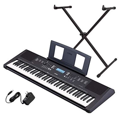 Buy Yamahapsr Ew310 76 Key Portable Keyboard Bundle With Stand And