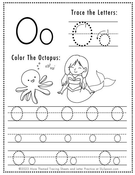 Letter Tracing Worksheets Archives Page Of Sly Spoon