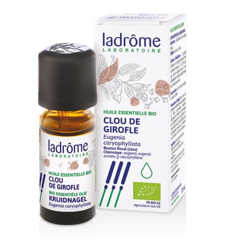 Ladr Me Huile Essentielle Bio Clou De Girofle Ml Pharmamarket