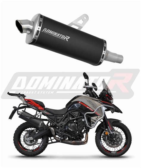 Benelli TRK 702 TRK 702X 2023 2024 Exhaust Silencer Muffler P7