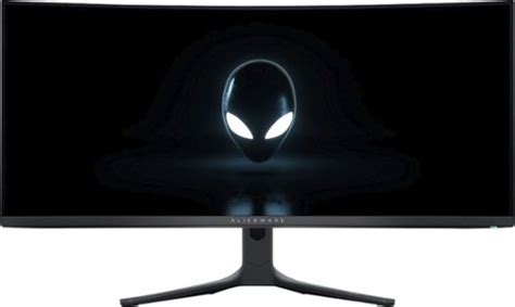 Alienware Aw3423dwf 34 Quantum Dot Oled Curved Ultrawide Gaming Monitor 165hz Amd Freesync