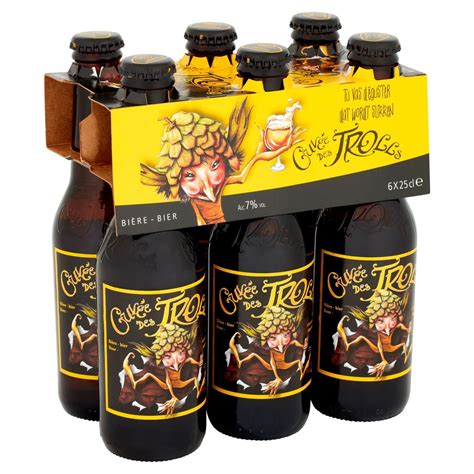 Cuvée des Trolls Bier Flessen 6 x 25 cl Carrefour Site