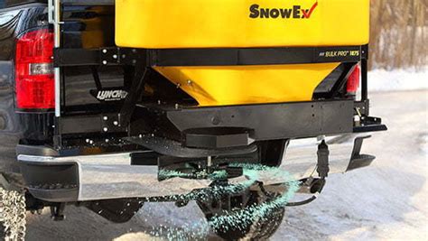 SnowEx Bulk Pro Tailgate Salt Spreaders