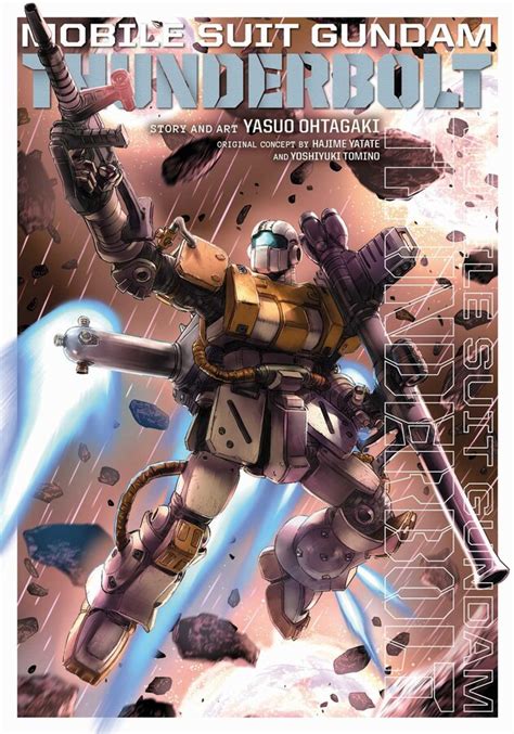 Mobile Suit Gundam Thunderbolt Manga Volume 18 Crunchyroll Store