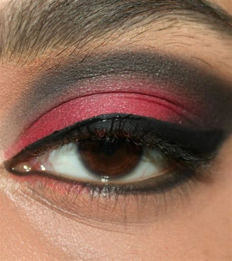 Red Eye Makeup Tutorial - Mugeek Vidalondon