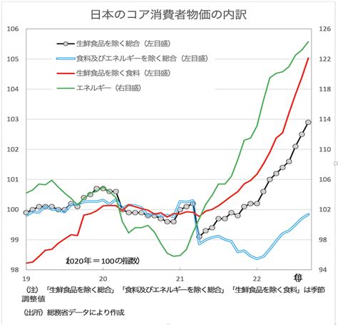 「日本のインフレ率が低い」というのは幻想｜リアルインテリジェンス