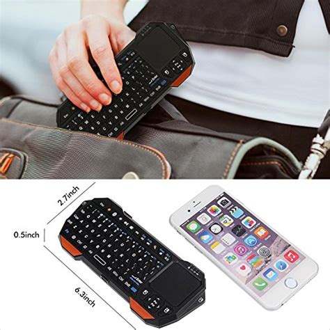 Jelly Comb Mini Keyboard (Bluetooth - Backlit) | Pricepulse