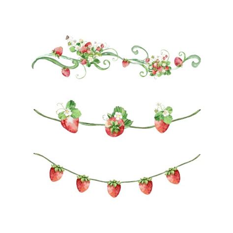 Flower Garland Borders Vector Images Over 7600