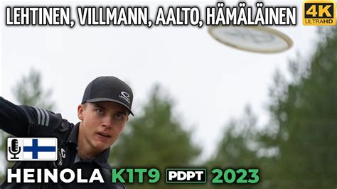 Heinola K T Pro Tour Lauri Lehtinen Mauri Villmann Joonas