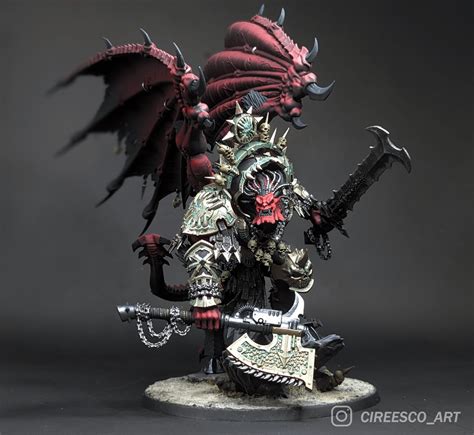 My Take On Angron The Red Angel Rwarhammer40k