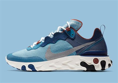 Nike React Element 55 Coastal Blue CU1466 400 Release Info