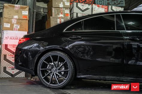 Mercedes Cla250 Cv Series Cvt Vossen Wheels