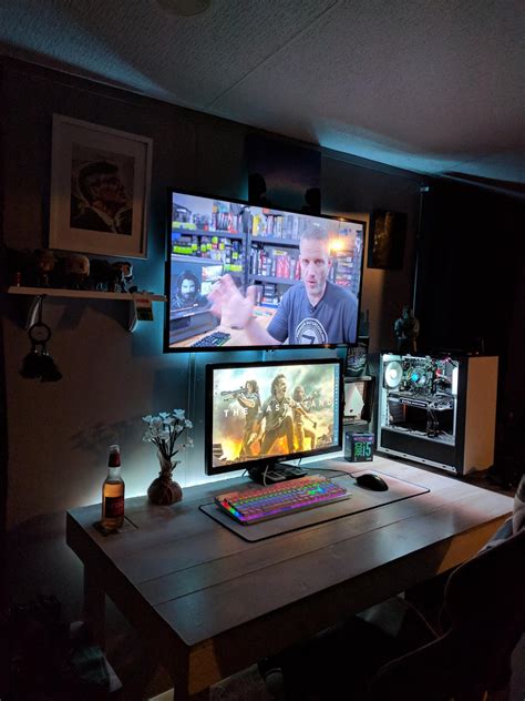 Its Been A Roughly A Year Since My Last Battlestation Post Here It Is In 2018 Rbattlestations