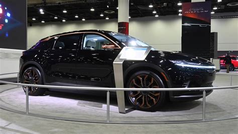 Chrysler Airflow Graphite Concept A Game Changer In Automotive Design