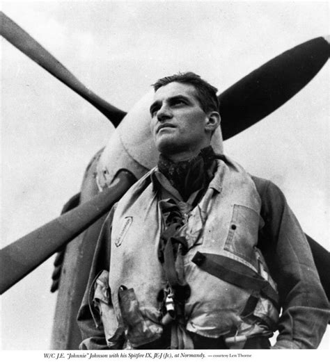 Johnnie” Johnson Highest Scoring Western Fighter Ace In Ww Ii