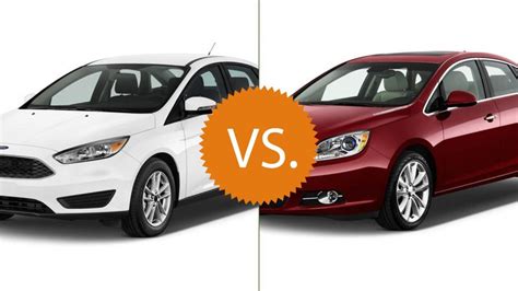 Compare 2016 Ford Focus Vs 2016 Buick Verano Kia Forte Hyundai Accent Volkswagen Jetta