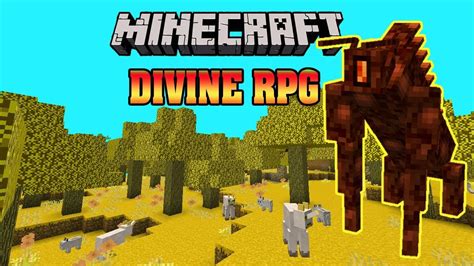 Minecraft Divine RPG ANCIENT ENTITY Boss Battle YouTube