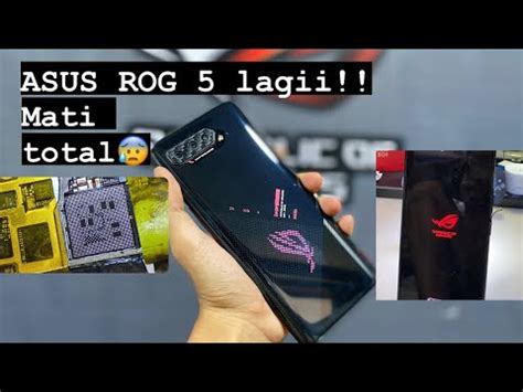 Memperbaiki ASUS ROG 5 Mati Total Dead Problem YouTube