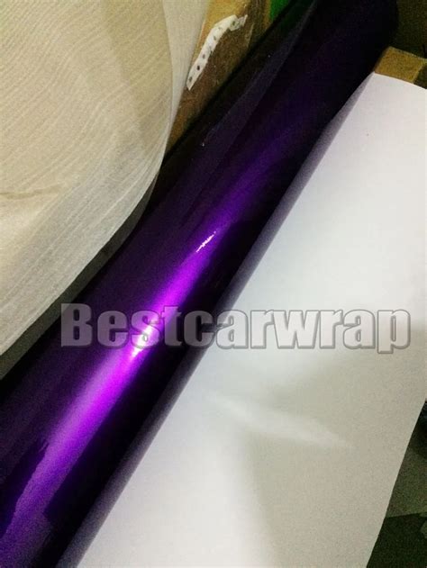 Midnight Purple Metallic Purple Vinyl Metallic Purple Vinyl Wrap Film