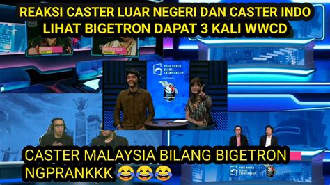 Reaksi Caster Luar Negeri Dan Caster Indo Lihat BTR WWCD 3 Kali Di PMGC