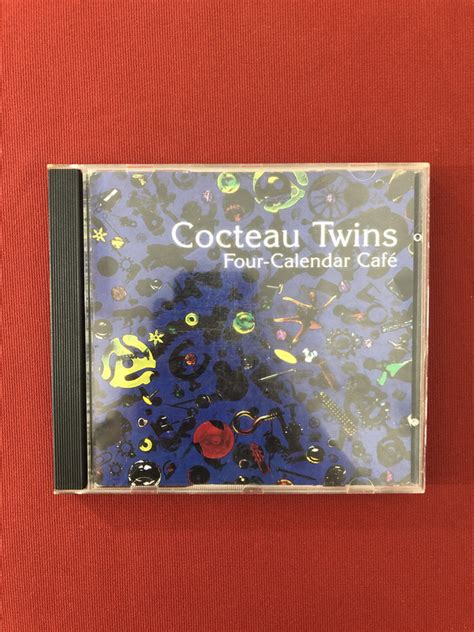 Cd Cocteau Twins Four Calendar Caf Importado