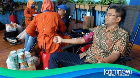 Rayakan 2 Tahun Merger Pelindo Regional 3 Kumpulkan 154 Kantong Darah