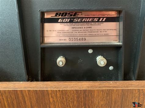 Bose Series Ii Speakers Photo Uk Audio Mart