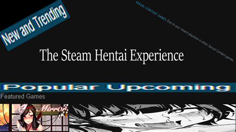 The Steam Hentai Experience YouTube