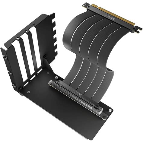 Antec Pcie Vertical Gpu Bracket Black