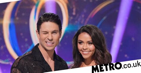 Dancing On Ice Vanessa Bauer Tamed Joey Essex Metro News