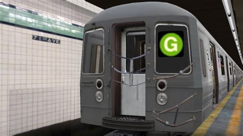 Hmmsim 2 G Train To Smith 9th Streets Via Queens Blvd Local Via