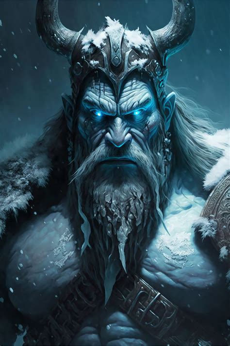 Frost giant - Norse mythology artwork - Weweb Studio | Norse, Norse ...