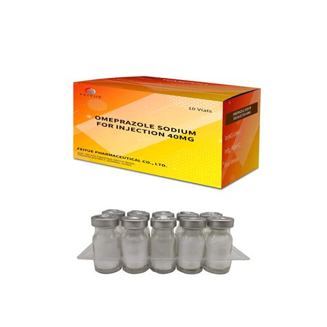 Omeprazole Sodium For Injection Mg With Gmp China Omeprazole Sodium