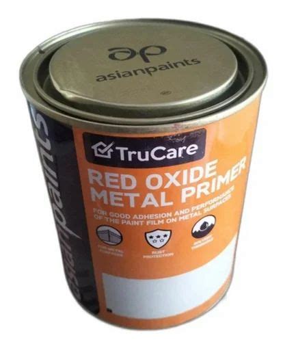 Liquid Asian Paints Trucare Red Oxide Metal Primer L At Rs Litre