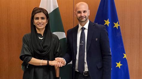 Pakistan Eu Agree To Enhance Parliamentary Cooperation Pakistan