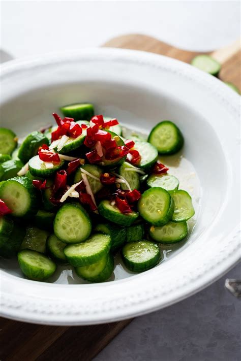 Din Tai Fung Cucumber Salad Fresh Healthy Delicious