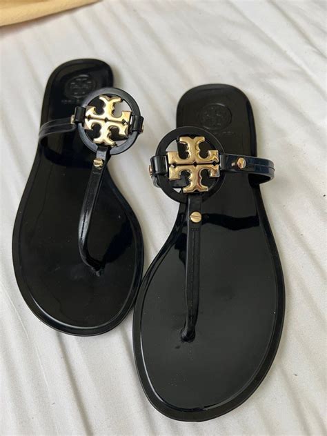 Tory Burch Mini Miller Jelly Sandals Luxury Sneakers Footwear On