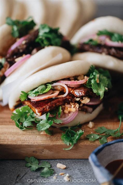 Gua Bao Taiwanese Pork Belly Buns 割包 Omnivore s Cookbook