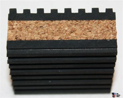 Isolation Pads Mp 2e Eva Anti Vibration Pads 2x2x78 Set Of 8